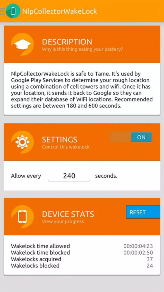 Amplify Xposed Module Block Wakelocks, Alarms, and Service to Improve Battery Life