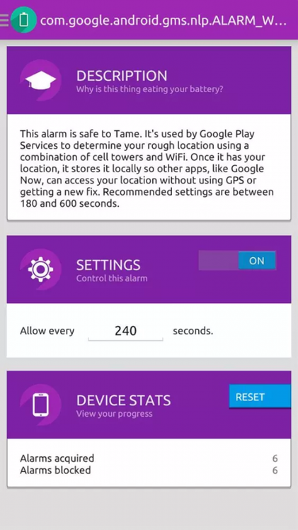 Amplify Xposed Module Block Wakelocks, Alarms, and Service to Improve Battery Life