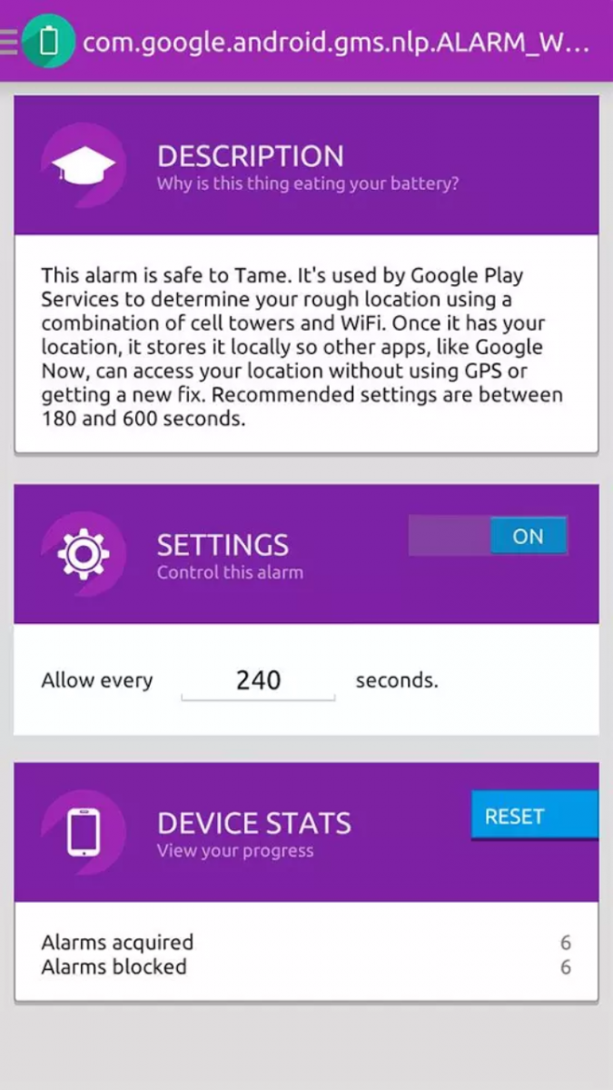 Amplify Xposed Module Block Wakelocks, Alarms, and Service to Improve Battery Life