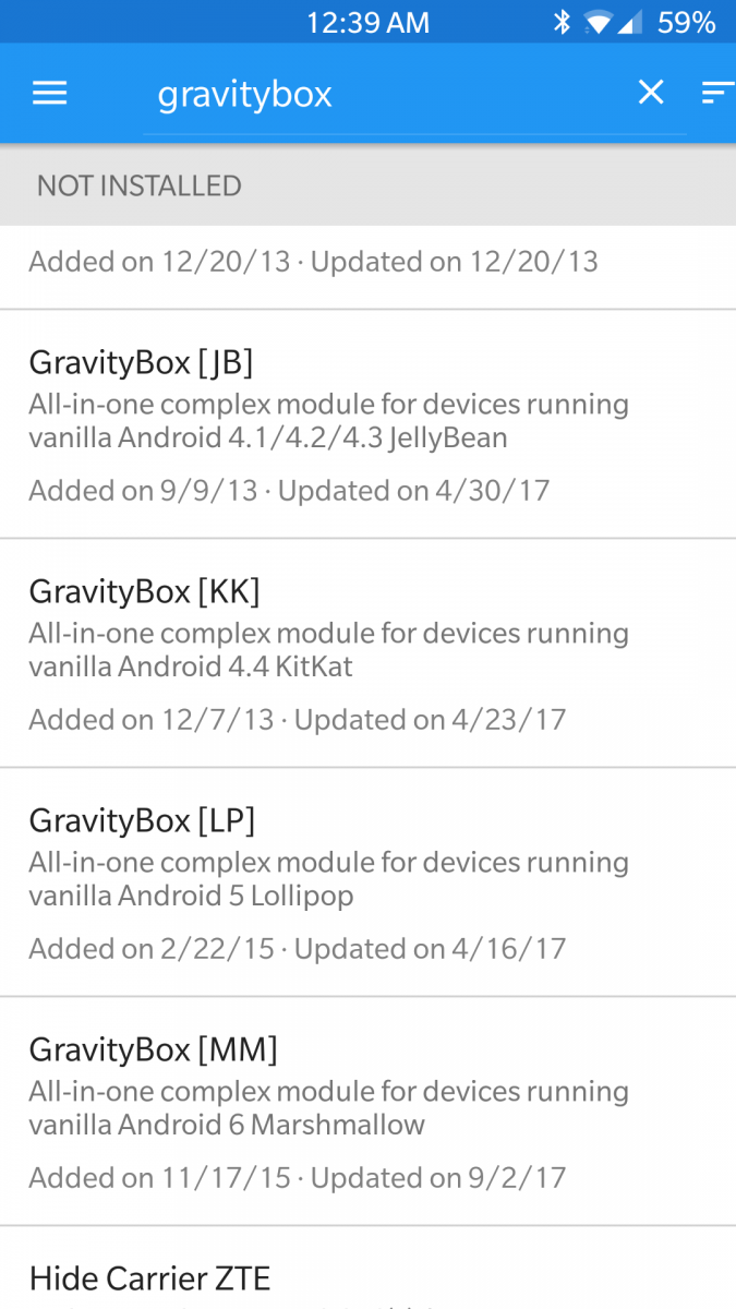 Xposed Framework Installer