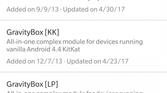 Xposed Framework Installer