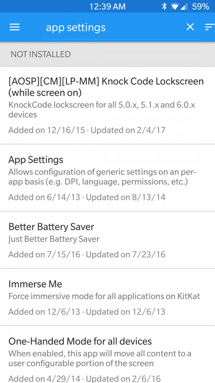 Xposed Framework Installer