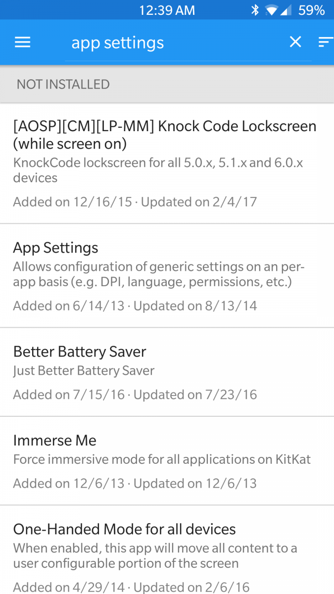 Xposed Framework Installer