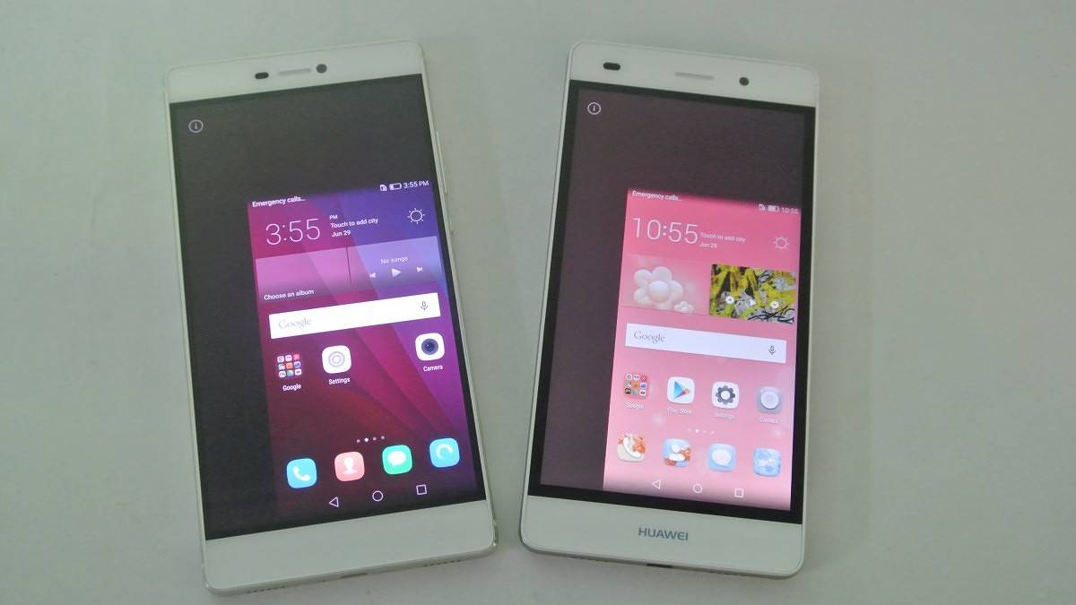 Huawei One-Handed Mode