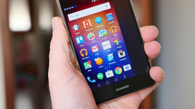 Huawei One-Handed Mode