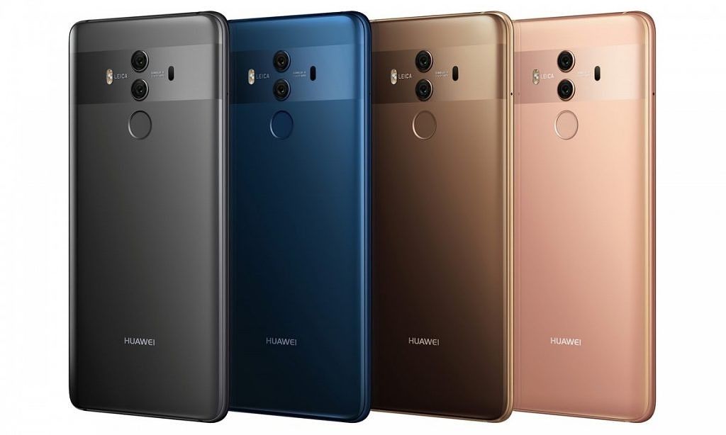 Huawei Mate 10 and Mate 10 Pro are Official - Specs and Details