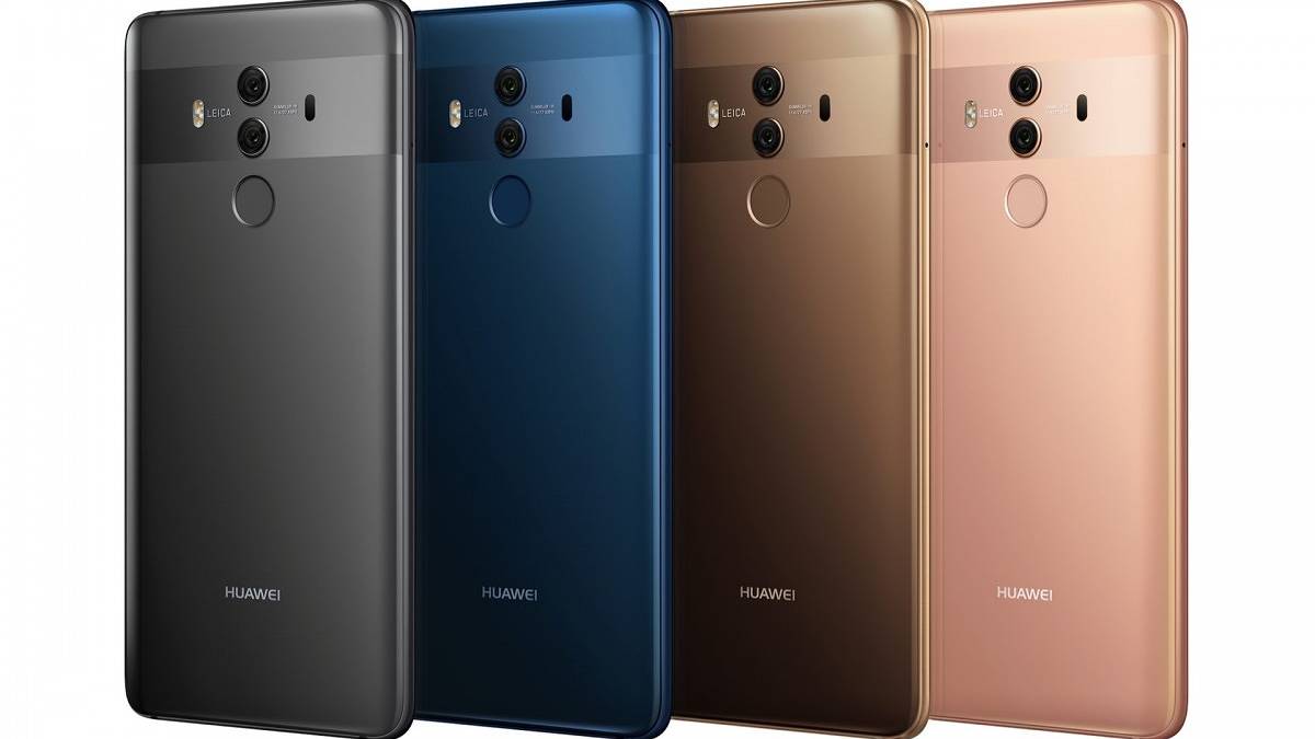 AT&T Huawei Mate 10 Pro