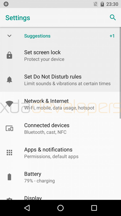 Android Oreo Project Treble