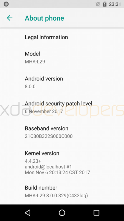 Android Oreo Project Treble