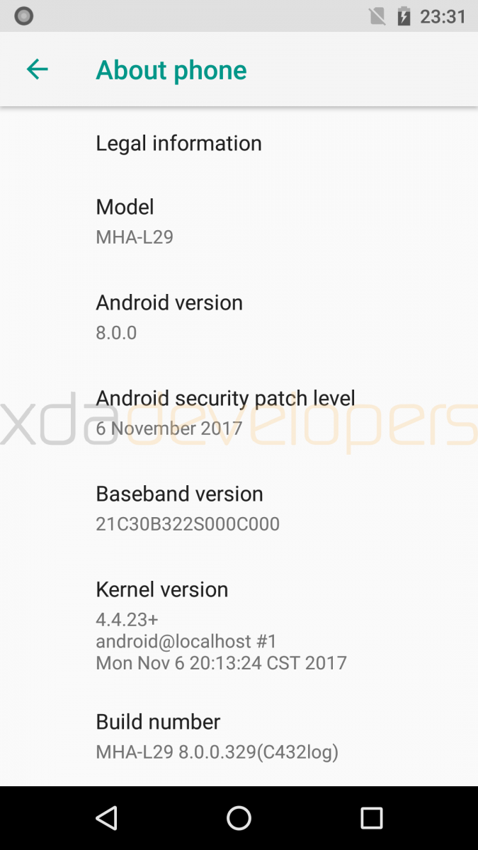 Android Oreo Project Treble