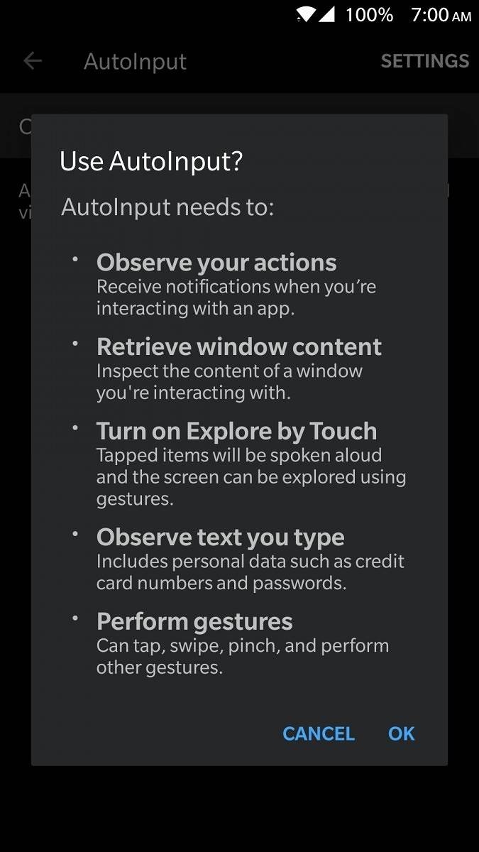 Google Play Store Accessibility Service Crackdown