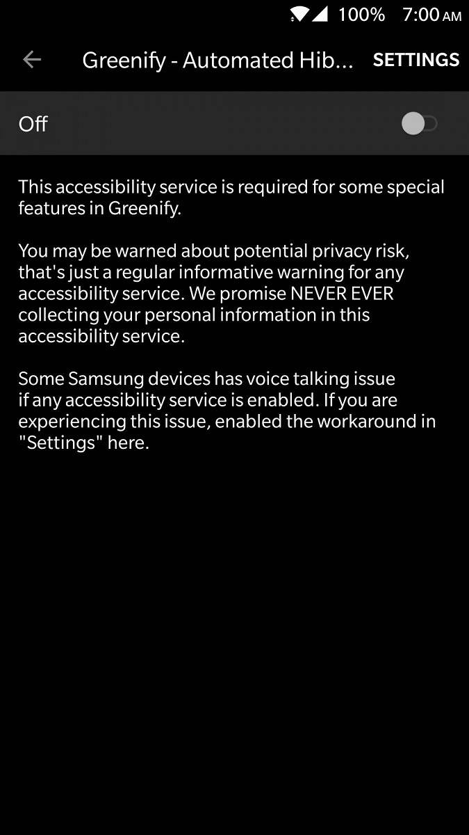 Google Play Store Accessibility Service Crackdown