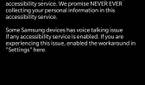 Google Play Store Accessibility Service Crackdown