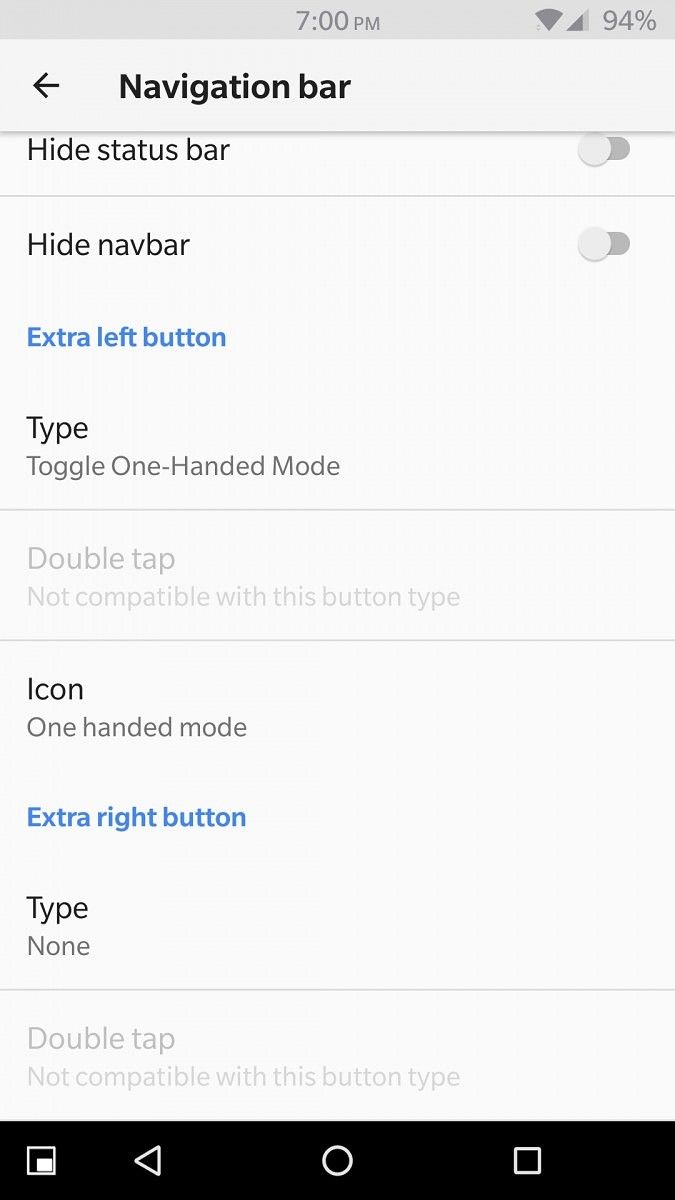 One Handed Mode App Updated With New Ways To Use Your Phone With One Hand!