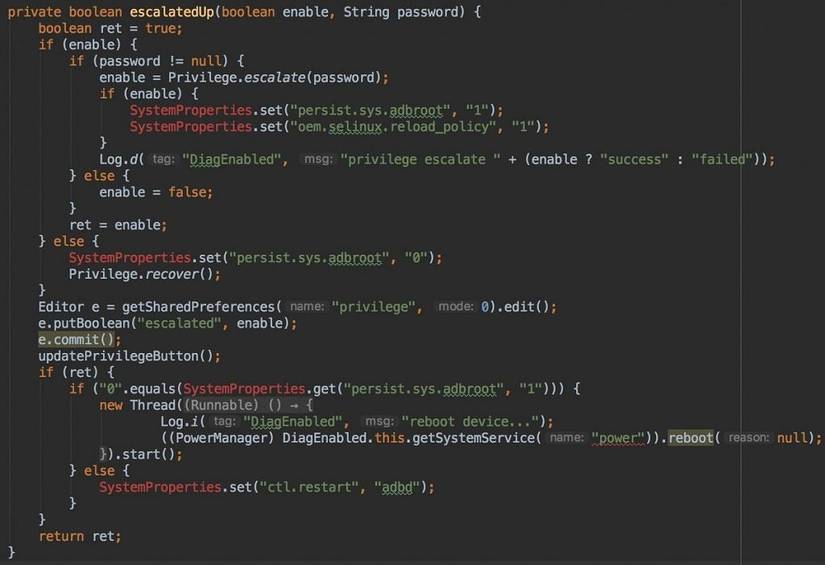 OnePlus OxygenOS Root Access Backdoor