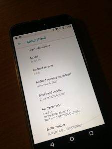 Project Treble Android Oreo