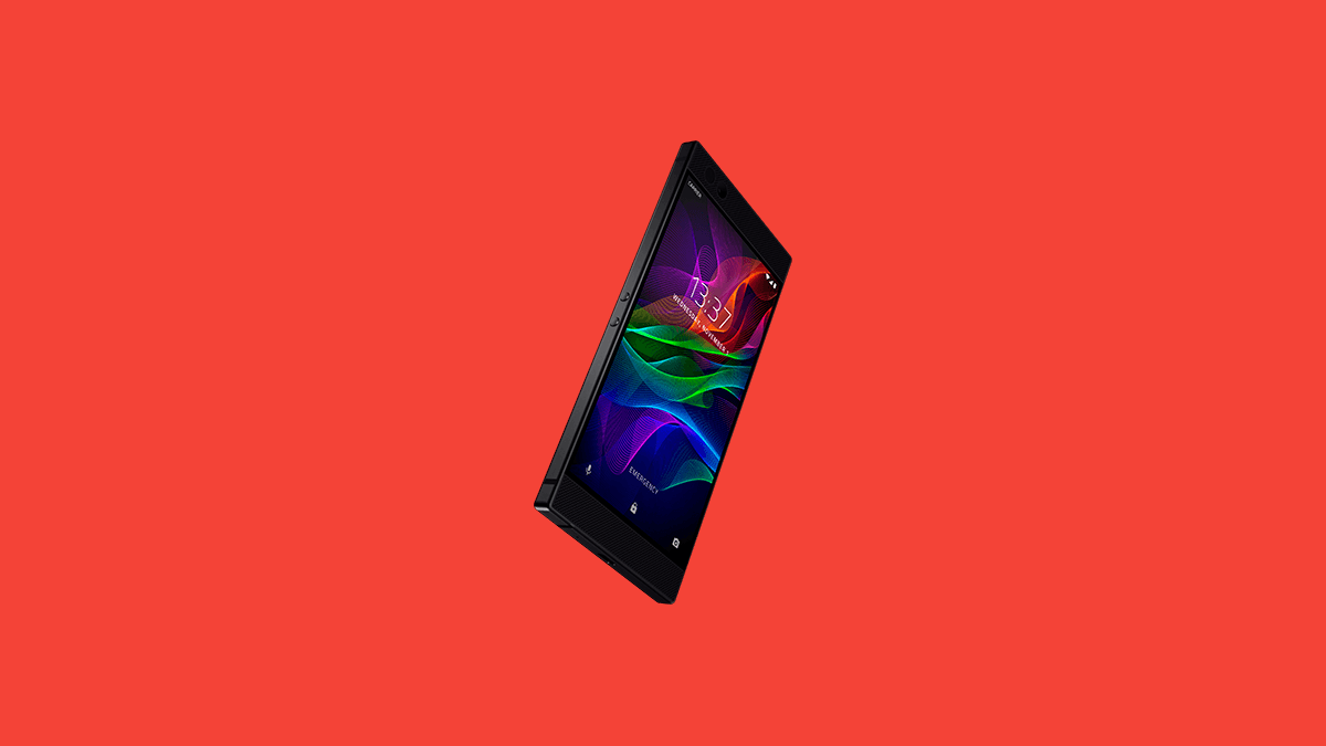 razer phone display