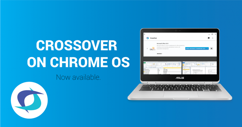 Codeweavers CrossOver will let you Run Windows Apps on ChromeOS