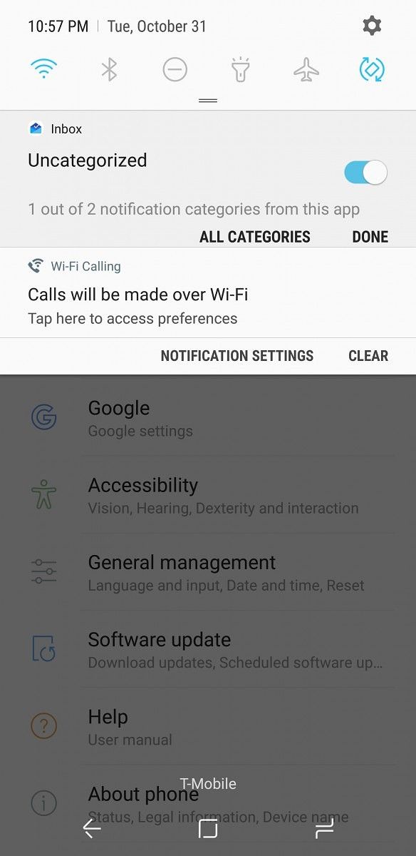 Install Samsung Galaxy S8 Android Oreo Beta