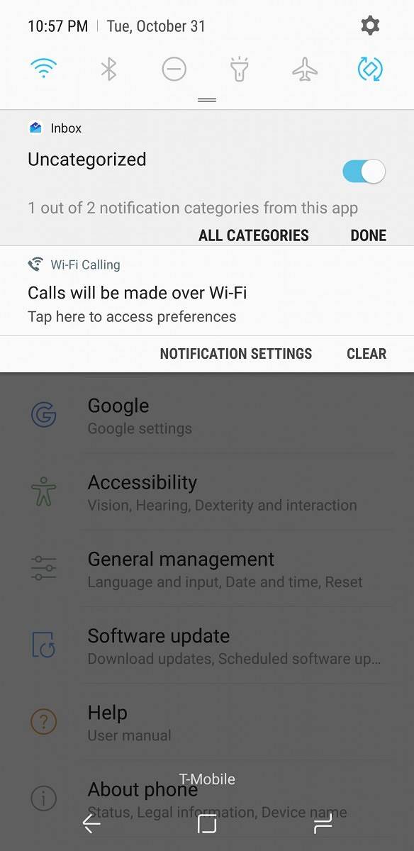 Install Samsung Galaxy S8 Android Oreo Beta