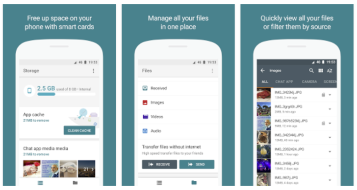 Google Files Go