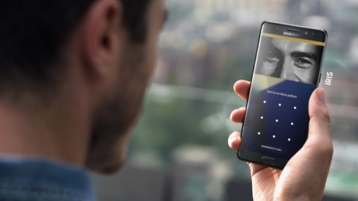 Iris Scanners in Android P