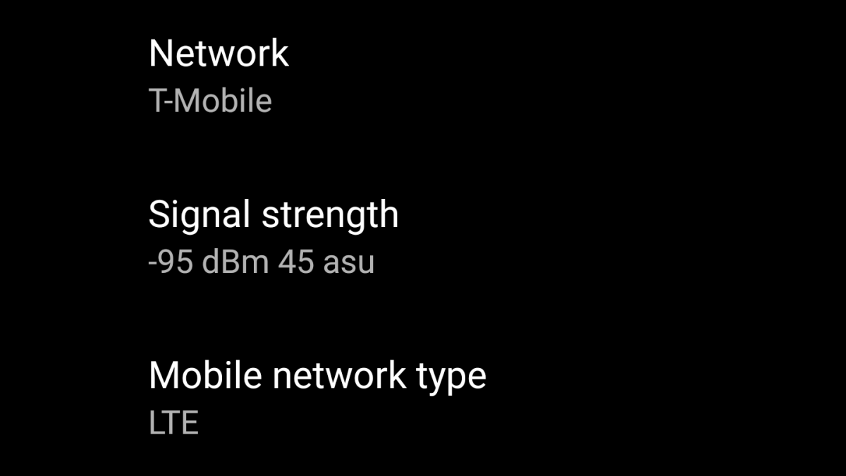 Android Sim Signals Some Carriers May Start Hiding Signal Strength From Users In Android P