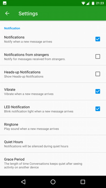 Conversations IM Jabber/XMPP Client