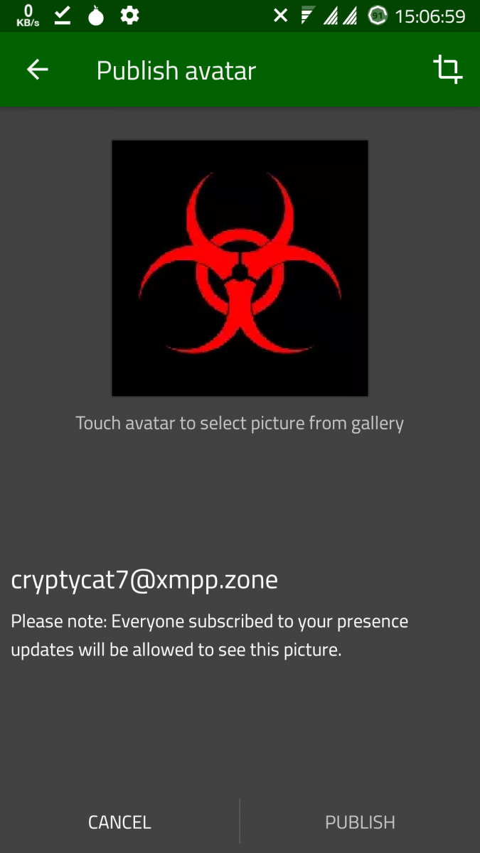 Conversations IM Jabber/XMPP Client