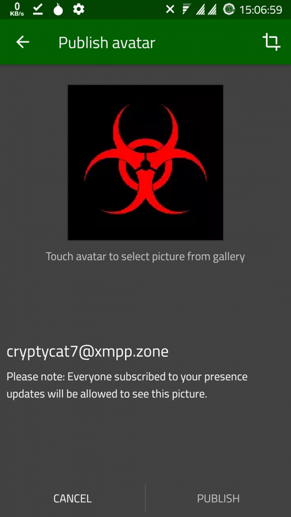 Conversations IM Jabber/XMPP Client