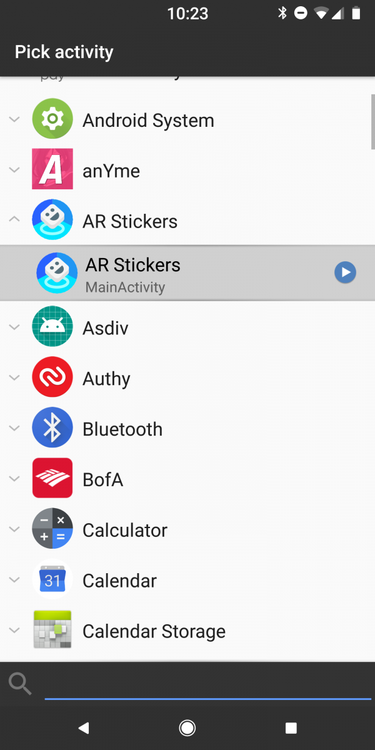 Enable AR Stickers on Nexus 5X or Nexus 6P on Android 8.1