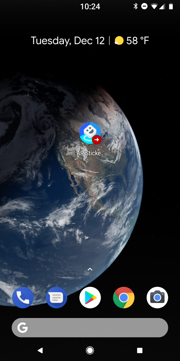 Enable AR Stickers on Nexus 5X or Nexus 6P on Android 8.1