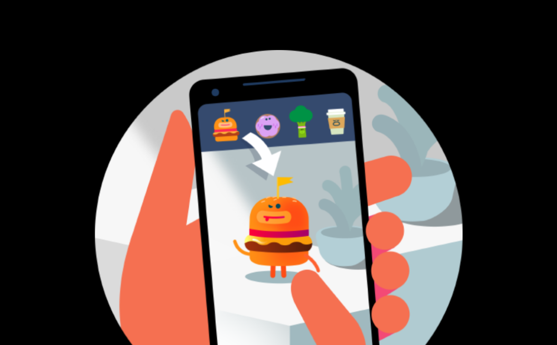 ar stickers