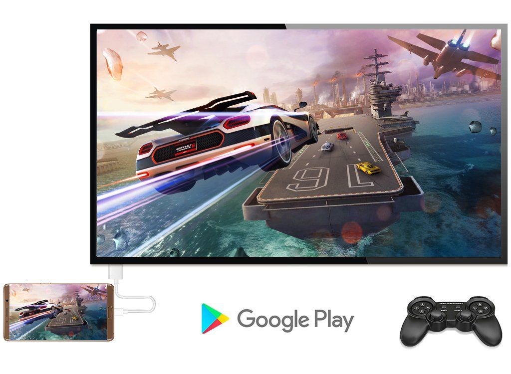 Huawei Mate 10 Pro Easy Projection Phoenix OS