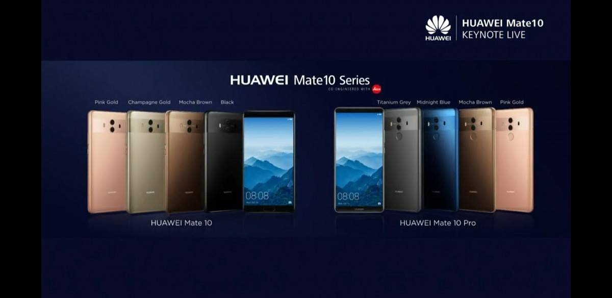 Huawei Mate 10 and Mate 10 Pro AOSP Android Oreo thanks to Project Treble