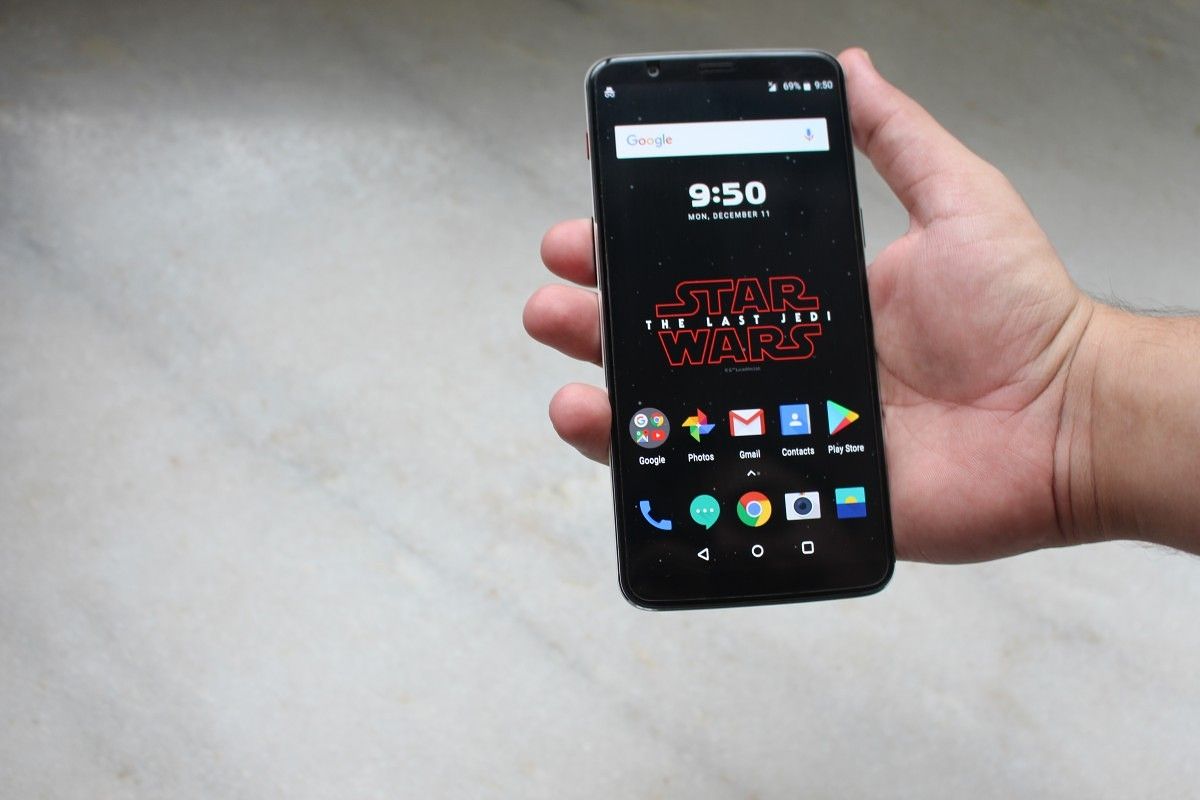 OnePlus 5T Star Wars Edition