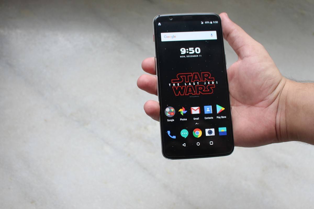 OnePlus 5T Star Wars Edition
