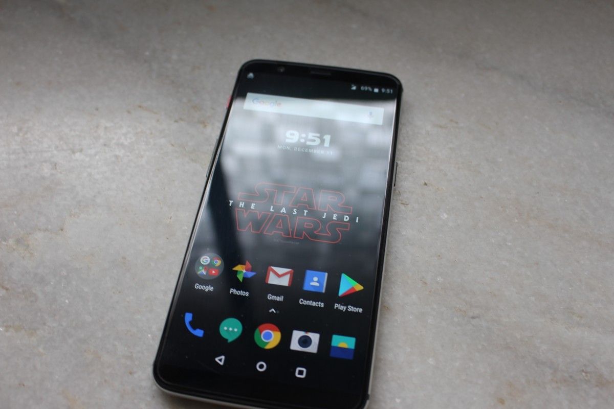 OnePlus 5T Star Wars Edition