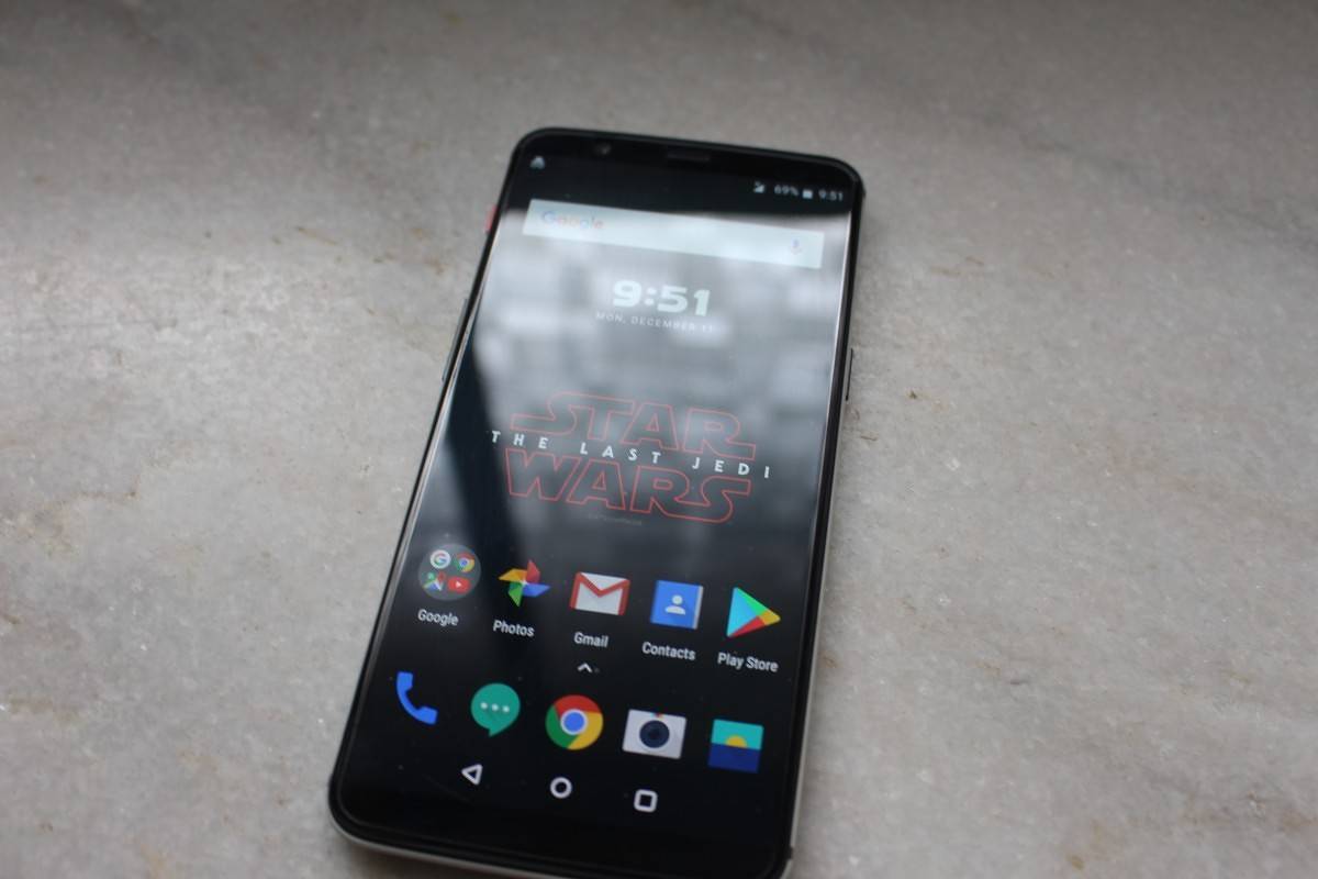 OnePlus 5T Star Wars Edition