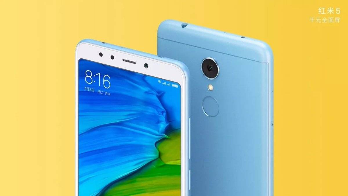 Xiaomi Redmi 5 and Redmi 5 Plus Sport 18:9 Displays, Launch in India