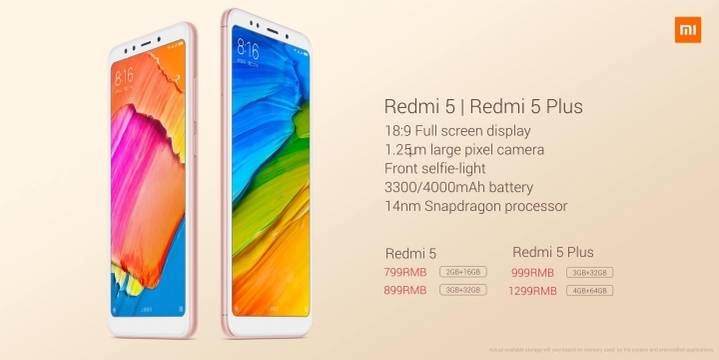 redmi 5