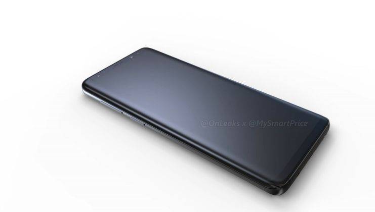 Samsung Galaxy S9+ Render