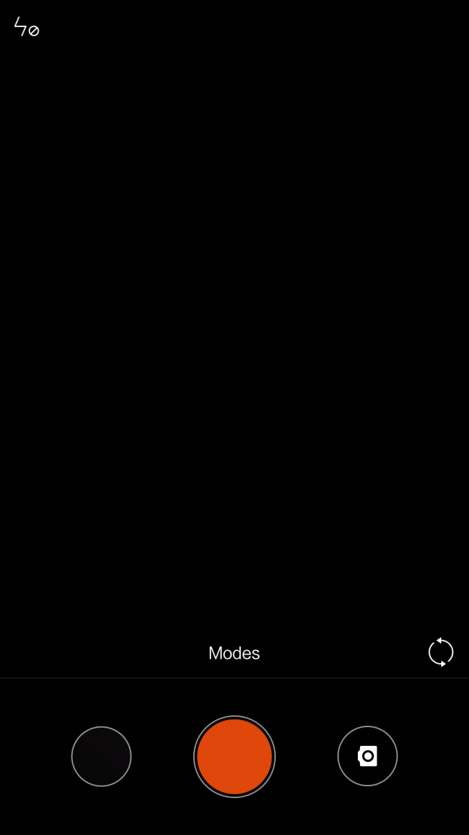 Xiaomi Mi Note 2 Video Camera screenshot