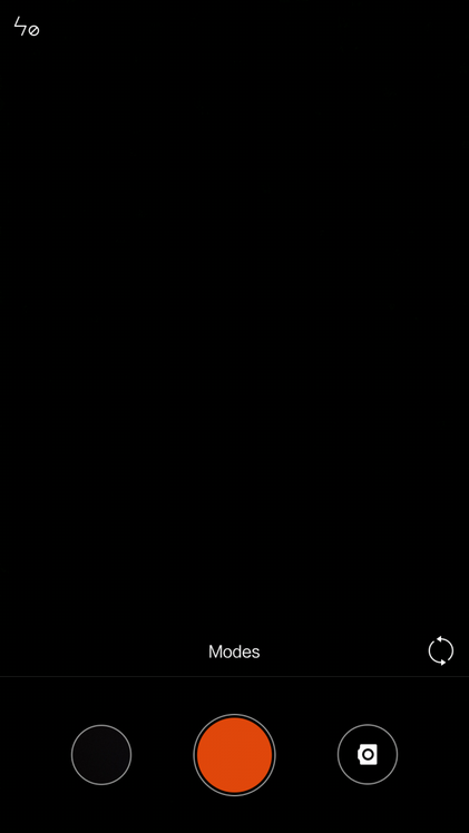 Xiaomi Mi Note 2 Video Camera screenshot