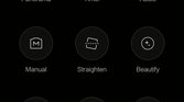 Xiaomi Mi Note 2 Camera modes screenshot