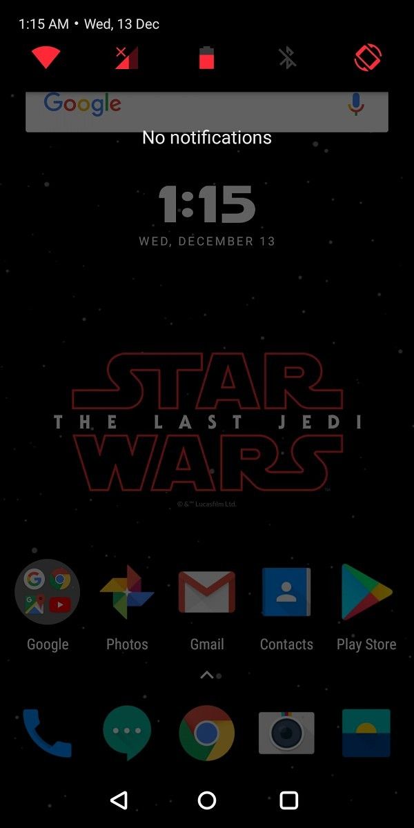 OnePlus 5T Star Wars Edition