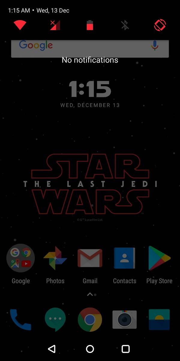 OnePlus 5T Star Wars Edition
