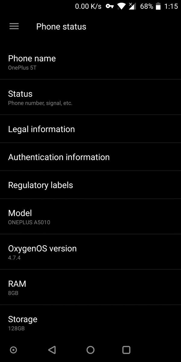 OnePlus 5T Star Wars Edition
