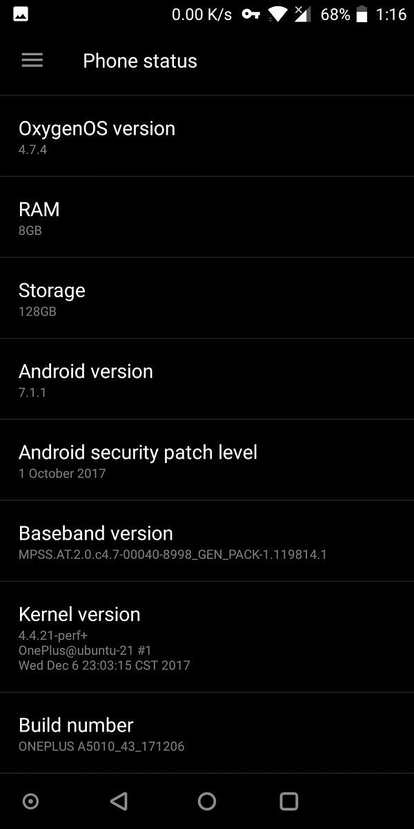 OnePlus 5T Star Wars Edition