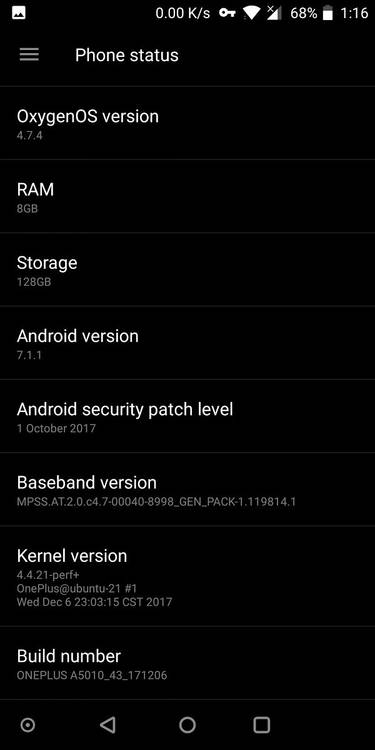 OnePlus 5T Star Wars Edition